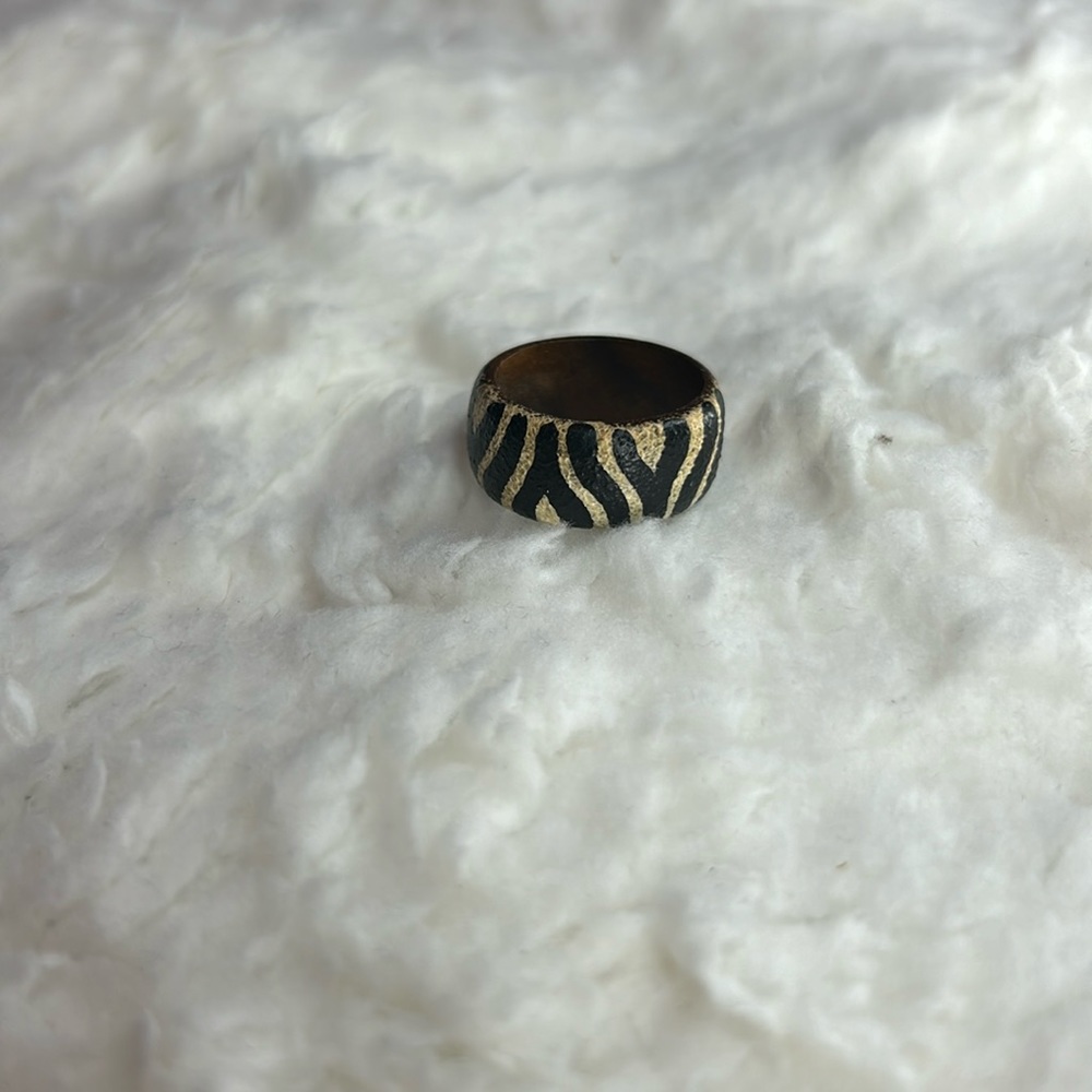 Wooden ring